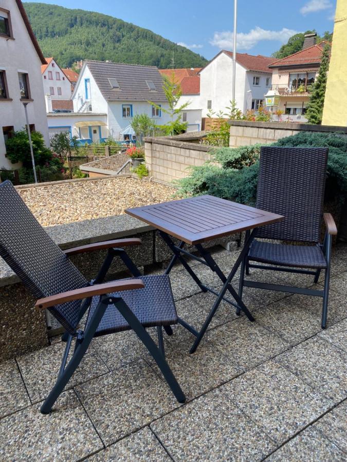 Fewo Dana Appartamento Neckarsteinach Esterno foto